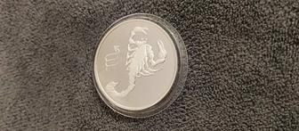Серебряная монета