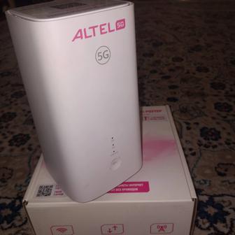 ALTEL 5G Wi-Fi роутер сатылады!