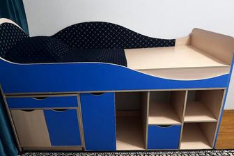 Продам детскую кроватку