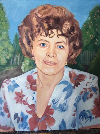 Портреты с фото! Графика, живопись!