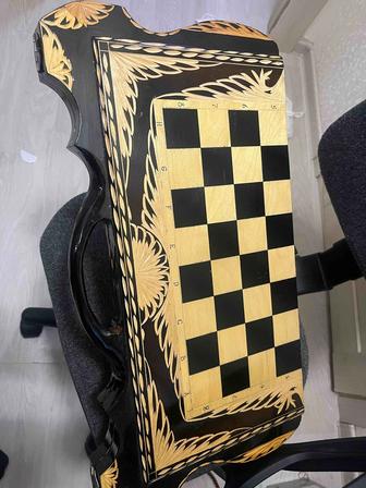 Шахматы ручной работы