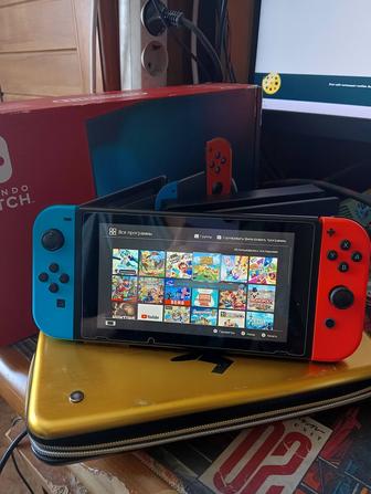 Nintendo Switch (2 ревизия)