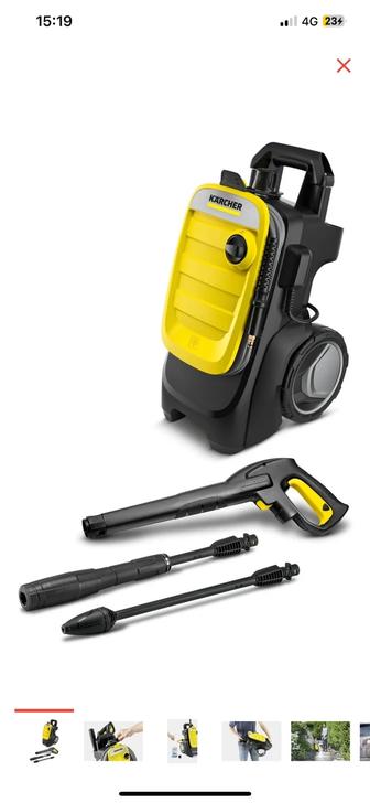 Мойка высокого давления Karcher K 7 Compact 1.447-050.0, 180 бар