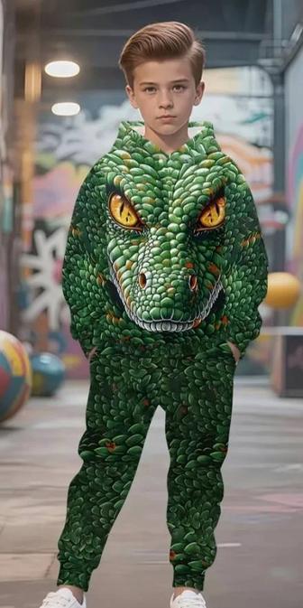 Толстовка мужская с принтом