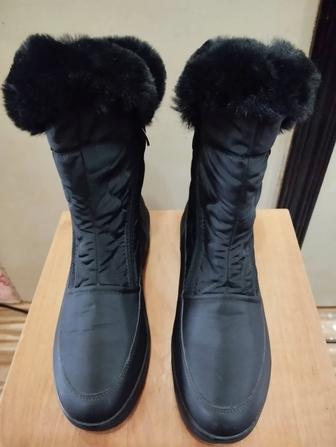 Женские сапоги.