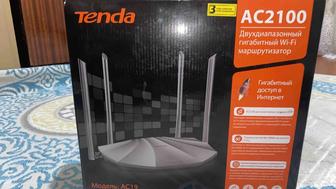 WIFI Роутер адаптер TENDA AC2100