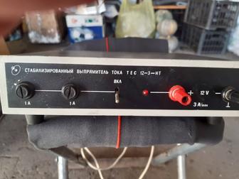 Стабилизированный выпрямитель тока 200 на 12v