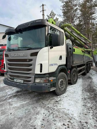 Услуги автобетононасоса (слон, кобра, АБН)