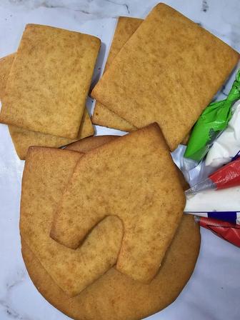 Пряничный домик своими руками