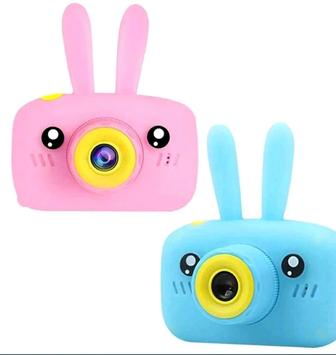 Детский фотоаппарат Зайчик