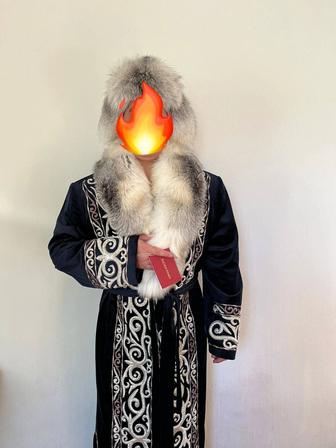 Национальный шапан