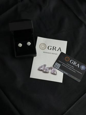 Сияние Муассанита