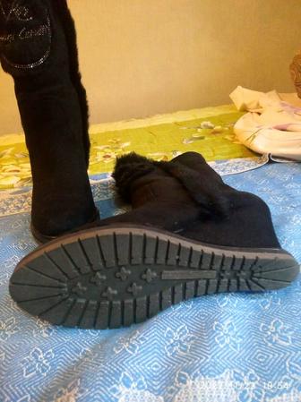 Продам сапоги.Италия,Эксклюзив.