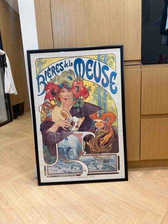 Постер в рамке