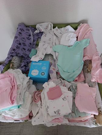 Продам детские вещи на новорожденного