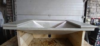 Изготовление раковин из керамогранита