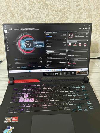 Продам игравой ноутбук asus rog strix