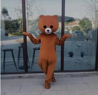 Прокат костюма Мишки