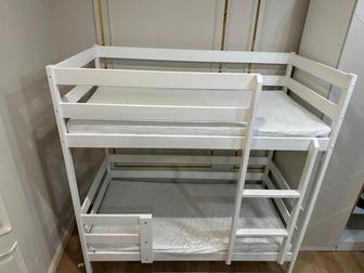 Двухъярусная детская кровать