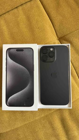 iPhone 15 Pro Max 512GB Black Titanium