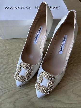 Свадебные туфли от Manolo Blahnik