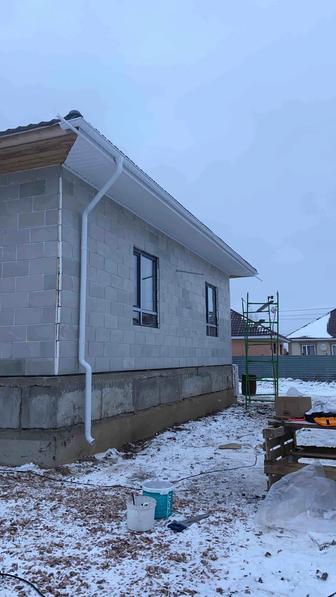 Ремонт крыши.Кровельщики устраняем любые протечки.Водосток,снегозадержатель