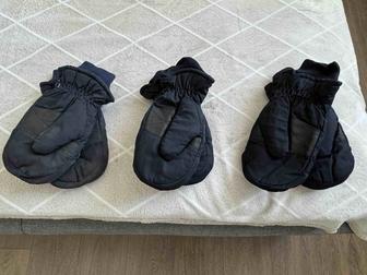 Перчатки зимние строительные