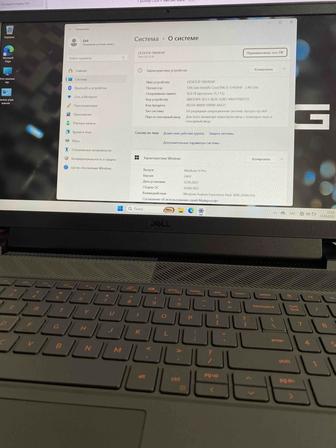 Игровой ноутбук dell