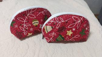 Новогодние косметички