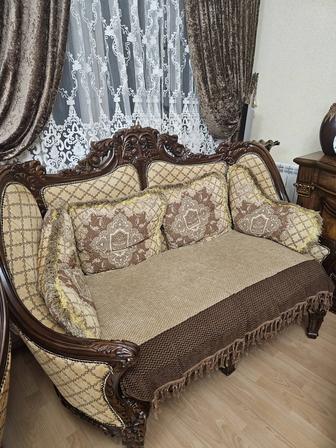 Элитный комплект диванов б/у