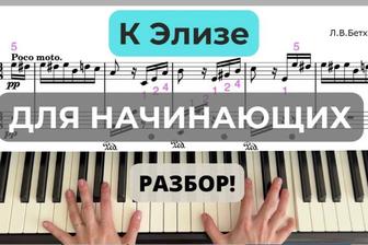 Курсы по фортепиано