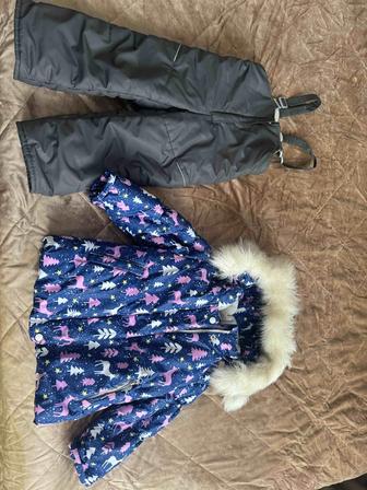 Костюм зимний на девочку