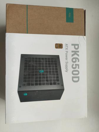 Блок питание Deepcool PK650D (80plus Bronze)