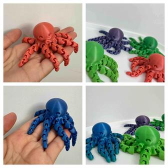 Игрушка подарок на Новый год для садика класса 3д игрушка