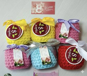 Корзинки,корпоративные подарки,8 марта,вязаные корзины,органайзеры,подарки