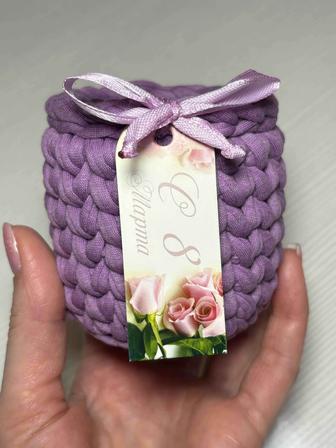 Корзинки,корпоративные подарки,8 марта,вязаные корзины,органайзеры,подарки