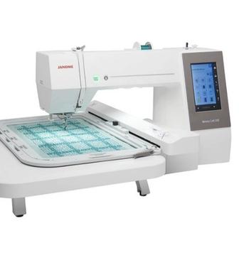 janome memory craft 550e