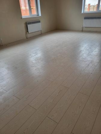 Укладка ламината, линолеума, наливной пол