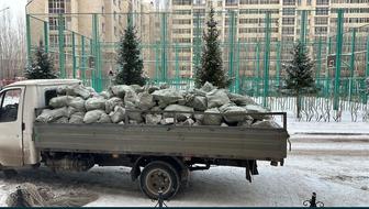 Вывоз мусора хлама недорого заезд паркинг Газельь Газел 24/7