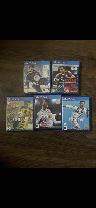Продам диски на PS4