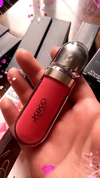 Блески для губ kiko