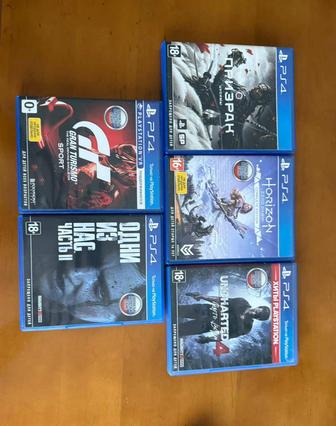 Игры на ps4