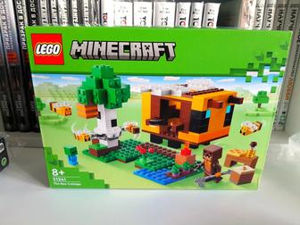 Лего конструктор майнкрафт оригинал, lego minecraft