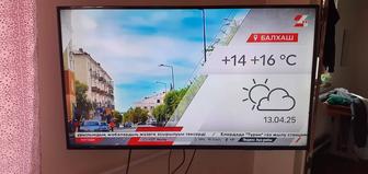 Телевизор большой Ergo 109 см
