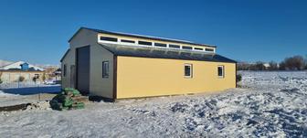 Изготовление помещений из морских контейнеров