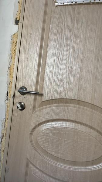 Устоновка двер