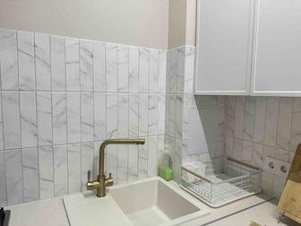 30 на 60 кафель плитка керамогранит или фартук для кухни