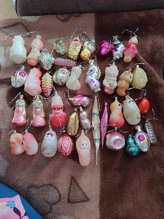 Ёлочные украшения СССР