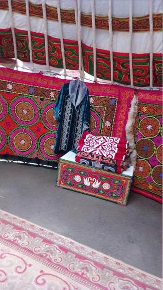 Юрта. Киіз үй