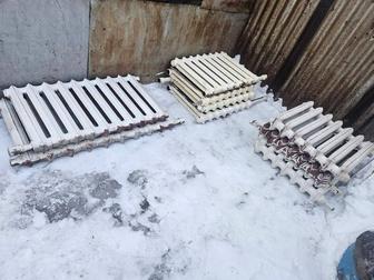 Батареи чугунный